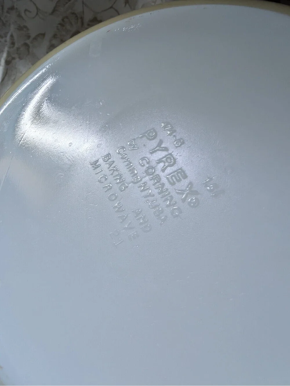 Pyrex this vintage